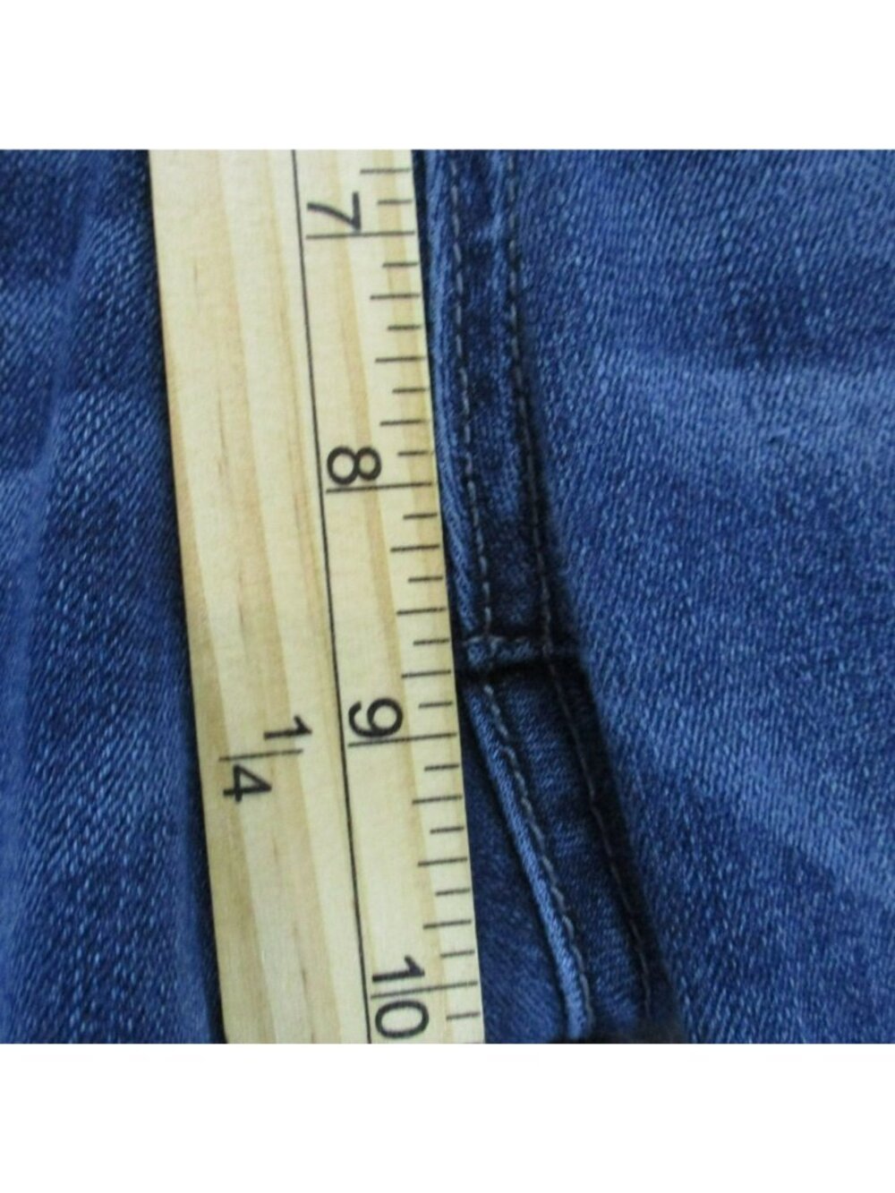 Judy Blue Jeans Womens 9/29 Blue Stretch Denim Skinny Fit *Read* - Picture 7 of 16